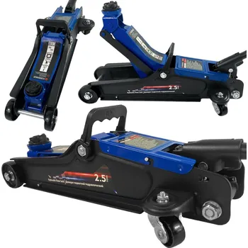 zvedák Forsage Pákový hever (žába) 2,5 t s gumovou podložkou