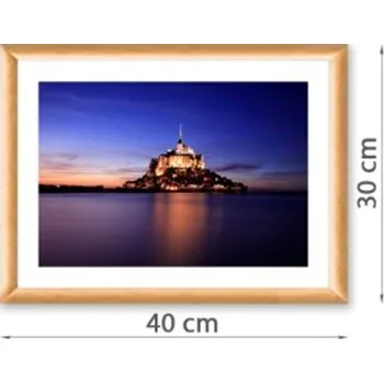 Rám na obraz Fotoobraz v luxusním rámu s paspartou 30x40 cm FOPDRLX-30x40 Nižší cena pro více kusů!