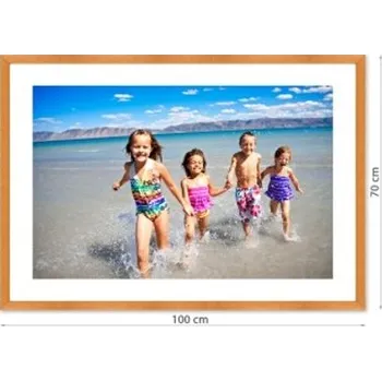 Rám na obraz Fotoobraz v rámu s paspartou 70x100 cm FOPKDL6-70x100 Nižší cena pro více kusů!