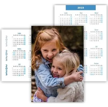 Fotokalendář Kapesní kalendář na šířku bez laminace 2026 KKN-01-01-S Nižší cena pro více kusů!