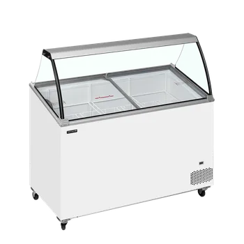 Domácí spotřebič Distributor zmrzliny Tefcold IC402SCE-SO