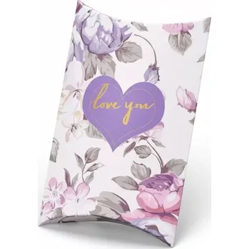 Dárková krabička Dárková krabička pukačka Miluji Tě - Love you