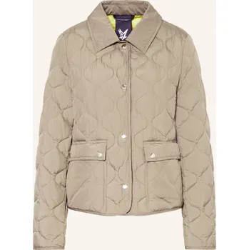 Dámský kabát Fuchs Schmitt Dámská Prošívaná Bunda, olivová, 38