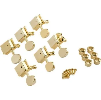 Fender Vintage-Style Stratocaster/Telecaster T Gold Ladící mechanika pro kytaru (Jako nové)