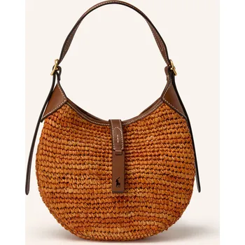 Kabelka Polo Ralph Lauren Dámská Taška Přes Rameno, tmavě oranžová,...