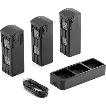 Příslušenství k dronu DJI Mavic 3 Enterprise C1 Series Battery Kit, 3x aku, nabíjecí HUB (C1 Version)