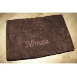 Tibex Osuška APATIT - HNĚDÁ hnědá 70 x 140 cm