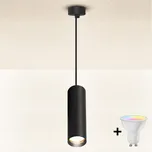 Brilagi - LED Stmívatelný lustr na lanku SELE 1xGU10/6W/230V černá