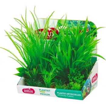Akvarijní rostlina Zolux rostliny akvarijní PLANTKIT 1 sada M