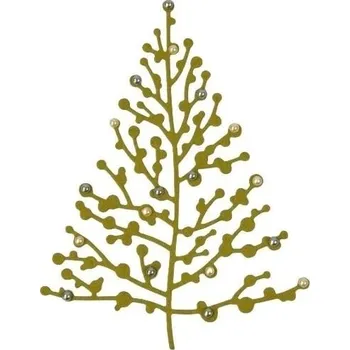 Kancelářská technika Sizzix 661729 Řezací šablona Vánoční stromek