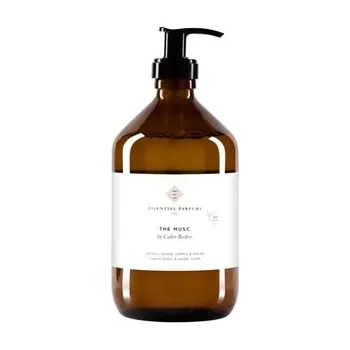 Čistící mýdlo ESSENTIAL PARFUMS The Musc tekuté mýdlo na ruce a tělo Tekuté mýdlo
