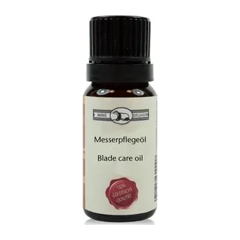 Make-up Golddachs Rasiermesser Pflegeöl Ošetřující olej na materiál