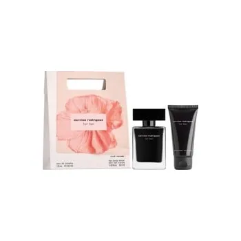 Nestandardní parfém Narciso Rodriguez for her for her EdT 30ML + for her Body Lotion 50ml Sada vůní