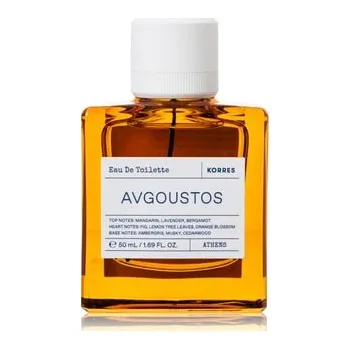Nestandardní parfém KORRES Avgoustos Toaletní voda