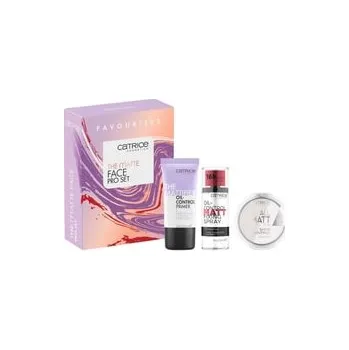 Přípravek na tvář CATRICE The Matte Face Pro Set Sada na líčení obličeje