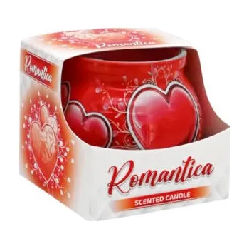 Svíčka Vonná svíčka ve skle Admit Miral Romantica 70g