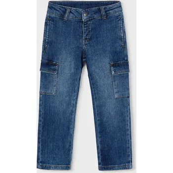 Chlapecké kalhoty Dětské rifle Mayoral 3578.5D.Mini.PPY2 modrá 55X, vel. 116