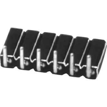 Elektrický konektor W a P Products precizní dutinková lišta Počet řádků: 1 Počet kontaktů v řadě: 20 154-020-1-50-00 1 ks