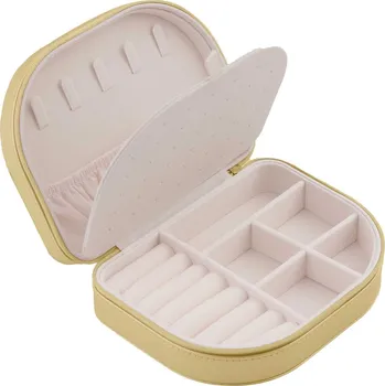 Šperkovnice Massido MS-707 Šperkovnice na šperky - zlatá