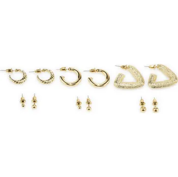 Náramek GATE Balení 6 párů náušnic uni 226-0116/31