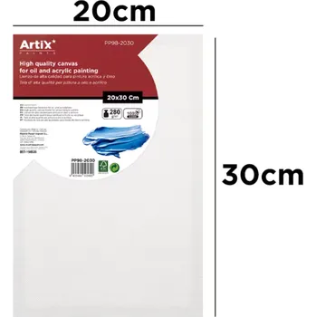 Malířské plátno Malířské plátno MP 20X30 280G/M2