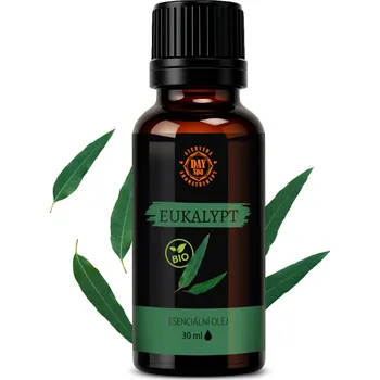 Drogerie Day Spa BIO 100% Esenciální olej Eukalyptus 30 ml