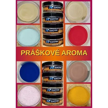Návnadové aroma Raptor Baits Práškové aroma 60 g Česnek