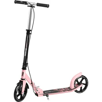 Koloběžka SOKE 1591 Koloběžka CITY, černorůžová