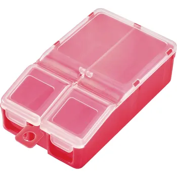 Úložný box TRU COMPONENTS TC-ERB-9056 krabička na malé součástky (d x š x v) 113 x 60 x 30 mm přihrádek: 2 variabilní rozčlenění Obsah 1 ks