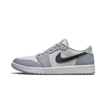 Dámské tenisky Air Jordan Jordan 1 Retro Low Golf "Wolf Grey" Velikost: 38.5