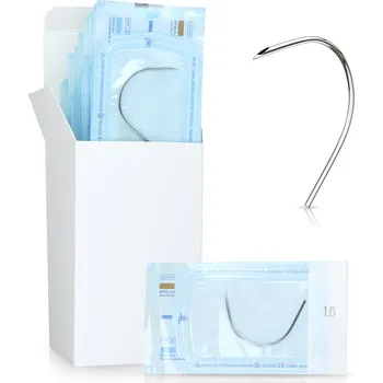 Piercing Atreya Jednorázová sterilní jehla zakřivená Velikost: 1,2 mm