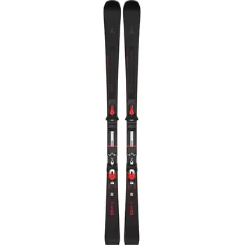 Sjezdové lyže Atomic Redster S8i RVSK C + I 12 GW AASS03676 - black/fire red 165