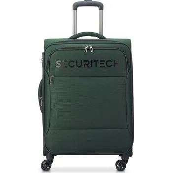Cestovní kufr Securitech by Delsey Vanguard 66 cm EXP 400381003 - zelený 72 l