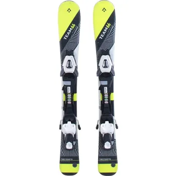 Sjezdové lyže Tecno pro Pulse Team 66 + TL 75 K - black/yellow 150