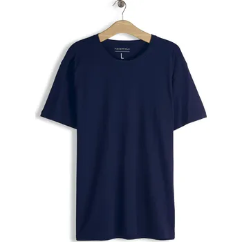 GATE Základní bavlněné triko slim fit XXL 126-0088/790