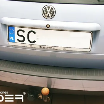 Lišta karosérie Ochranná lišta hrany kufru VW Passat Combi B5