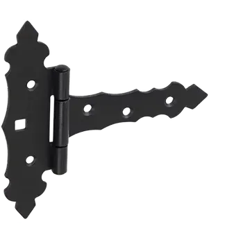 ZOB 100 Ozdobný bránový závěs C 75x35x130x2,0 černý