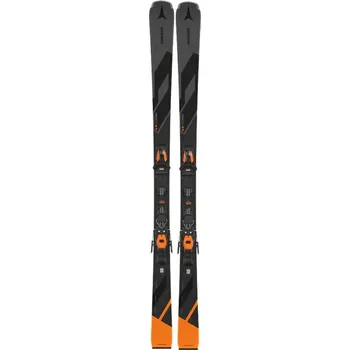 Sjezdové lyže Atomic Redster Q Ti + M 10 GW AASS03708 - grey/black/orange 154