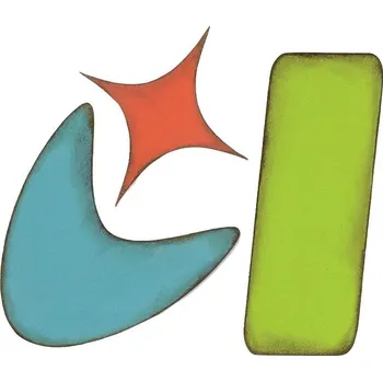 Kancelářská technika Sizzix 664165 Řezací šablona Atomic