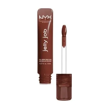 Kosmetika NYX Professional Makeup Jelly Job Peptide Infused Jelly Gloss Lesk na rty