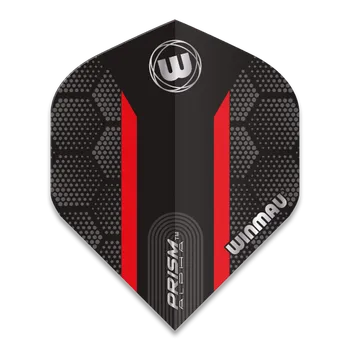 Příslušenství pro šipky Letky Winmau Prism Alpha Black & Red 182