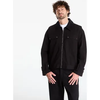 Bunda Urban Classics Mens Workwear Cotton Jacket Black L