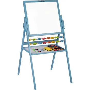 Magnetická kreslící tabulka Ricokids 780001 Magnetická otočná tabule, modrá