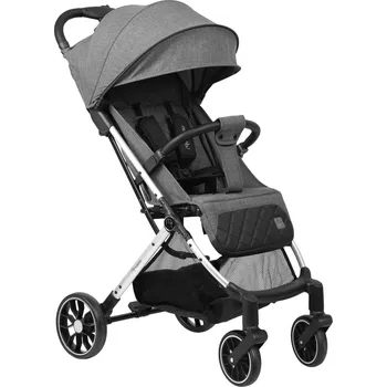 Kočárek Nukido 716002 Kočárek sportovní Paseo, 0–36 měsíců, 15 kg, tmavě šedý