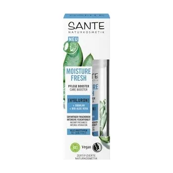 Kosmetika Sante Moisture Fresh Care Booster with Hyaluron, Squalan & Organic Aloe Vera Krém na pleť