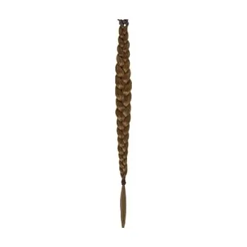 Rapunzel of Sweden Braid Straight 5.0 Brown 55 cm Prodloužení vlasů