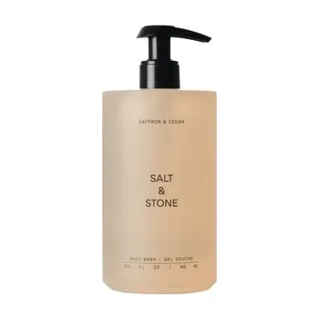 Kosmetika SALT & STONE Saffon & Cedar Body Wash Tělový gel