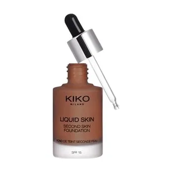Make-up KIKO Milano Liquid Skin Second Skin Foundation Tekutý základ