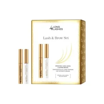 Péče o oční okolí LONG4LASHES Lash and Brow Set Sada péče o řasy