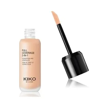 Make-up KIKO Milano Full Coverage 2-in-1 Tekutý základ
